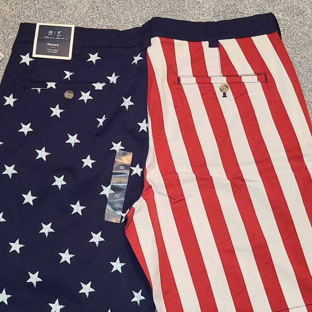 Fourth of July shorts! Club Room men's - Picture 10 of 16